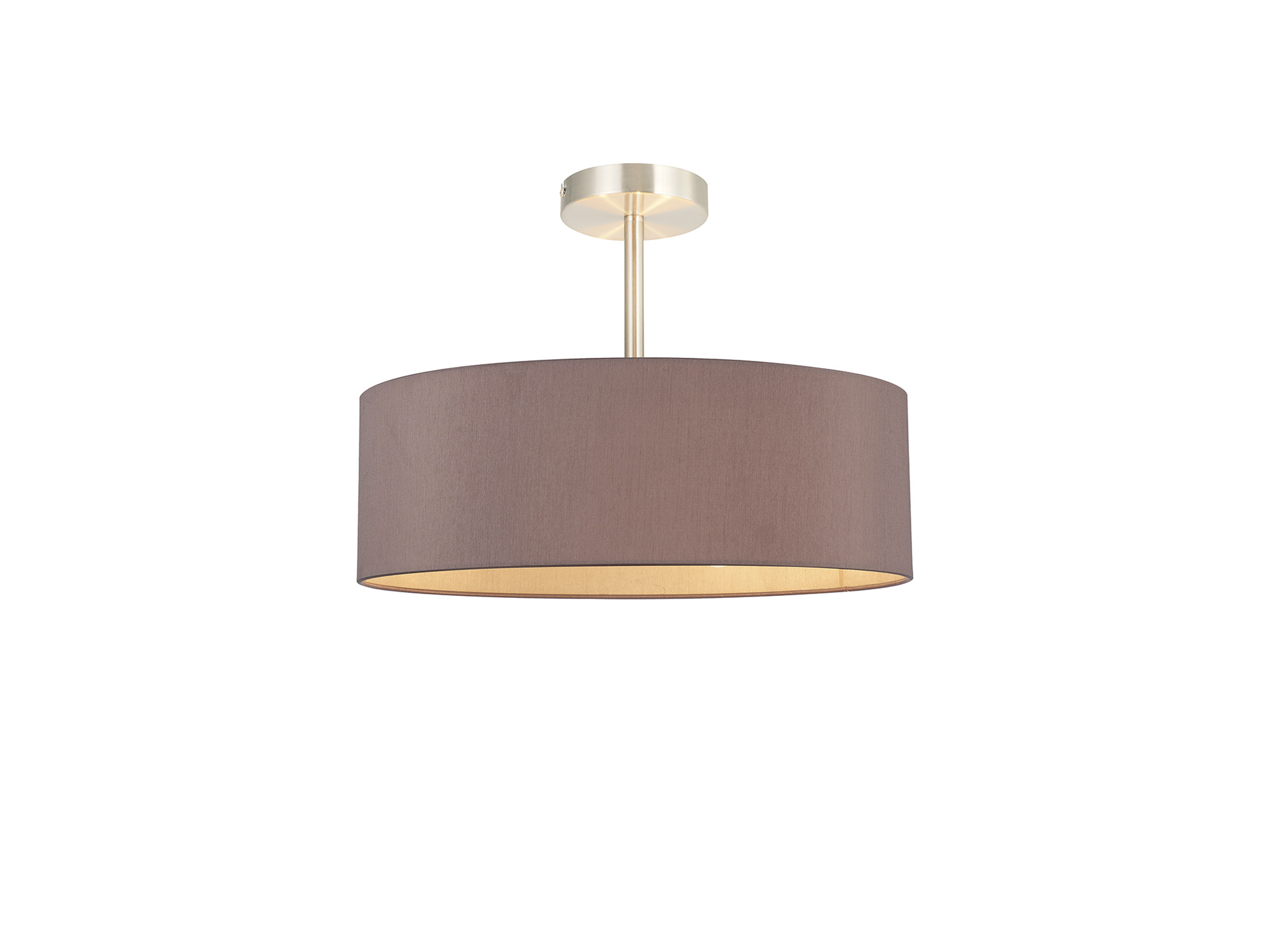 Baymont SN TA Ceiling Lights Deco Semi Flush Fittings